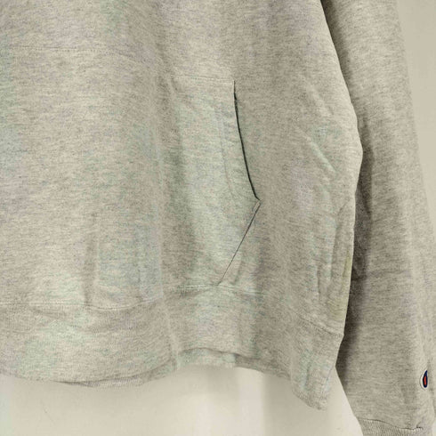 チャンピオン Champion 90~00s ロゴ刺繍プルオーバーパーカー メンズ JPN:L