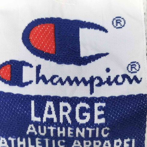 チャンピオン Champion 90~00s ロゴ刺繍プルオーバーパーカー メンズ JPN:L
