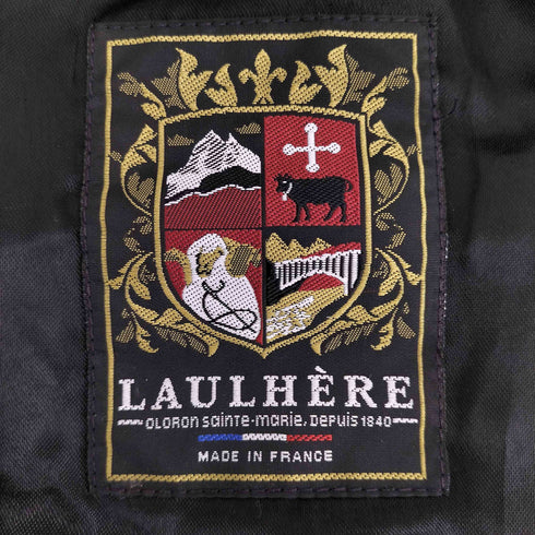 ローレール LAULHERE ウール ベレー帽 メンズ