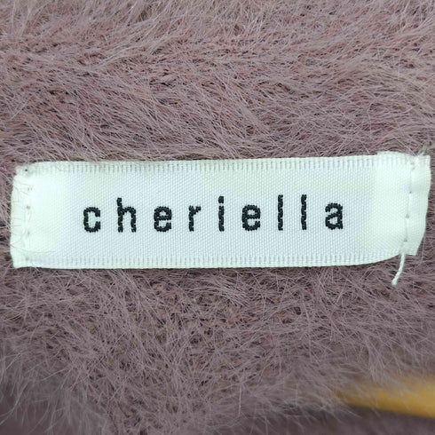 cheriella フェザーヤーンカーディガン レディース