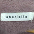 cheriella フェザーヤーンカーディガン レディース