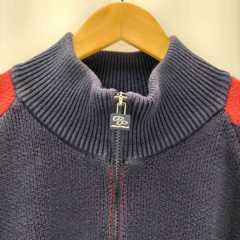 ペレペレ pelle pelle コットン ハーフジップニット B系 メンズ JPN:XXL