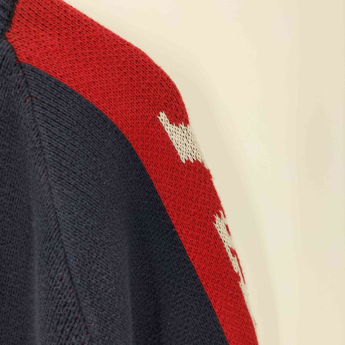 ペレペレ pelle pelle コットン ハーフジップニット B系 メンズ JPN:XXL