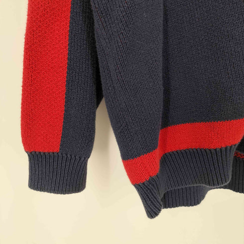 ペレペレ pelle pelle コットン ハーフジップニット B系 メンズ JPN:XXL