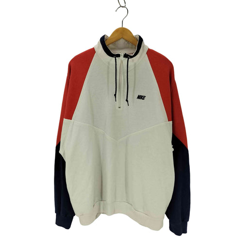 ナイキ NIKE 90s 銀タグ ハーフジップスウェット メンズ JPN:XL
