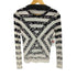 マークバイマークジェイコブス Marc by Marc Jacobs シルク混 レーヨン 総柄 L/S カットソー レディース import:XS