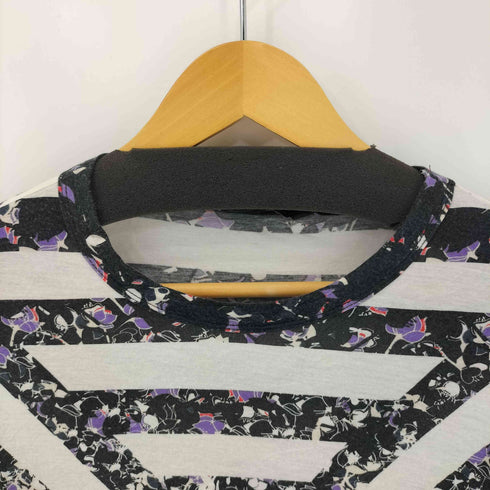 マークバイマークジェイコブス Marc by Marc Jacobs シルク混 レーヨン 総柄 L/S カットソー レディース import:XS