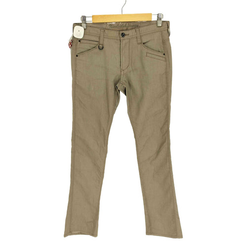 ニコルクラブフォーメン NICOLE CLUB FOR MEN ストレッチ チェーン シュー カット ブーツ デニム パンツ Dカン Y2K メンズ JPN:46