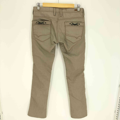 ニコルクラブフォーメン NICOLE CLUB FOR MEN ストレッチ チェーン シュー カット ブーツ デニム パンツ Dカン Y2K メンズ JPN:46