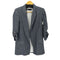 ザラ ZARA LINEN BLEND BLAZER WITH ROLLED-UP SLEEVES レディース import:XS