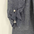 ザラ ZARA LINEN BLEND BLAZER WITH ROLLED-UP SLEEVES レディース import:XS