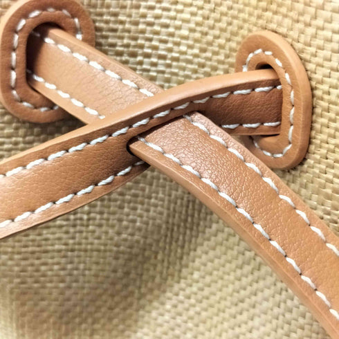 ヴァジック VASIC 23SS 別注 CLUB MINI RAFFIA ショルダー レディース