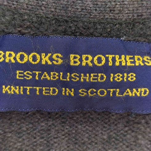 ブルックスブラザーズ BROOKS BROTHERS 80s アーガイルカーディガン メンズ M
