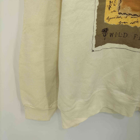 フルーツオブザルーム FRUIT OF THE LOOM 90-00S USA製 プルオーバースウェット メンズ import:L