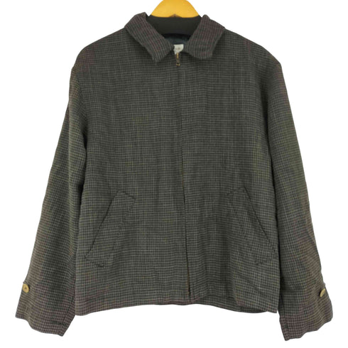 ポールスミス Paul Smith 格子 ウールスイングトップ メンズ L