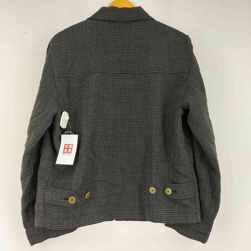 ポールスミス Paul Smith 格子 ウールスイングトップ メンズ L
