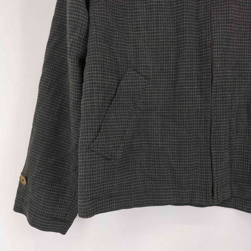 ポールスミス Paul Smith 格子 ウールスイングトップ メンズ L