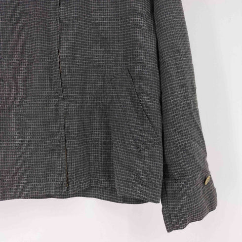 ポールスミス Paul Smith 格子 ウールスイングトップ メンズ L