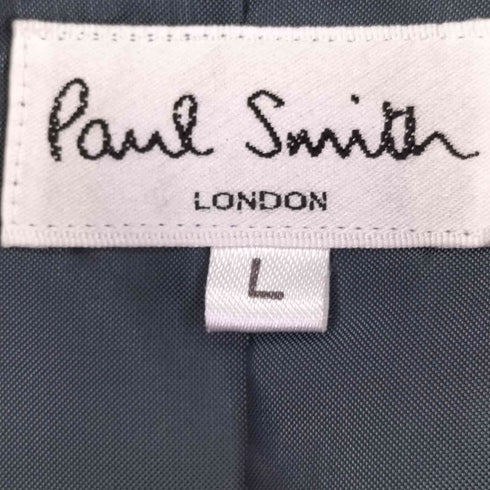 ポールスミス Paul Smith 格子 ウールスイングトップ メンズ L