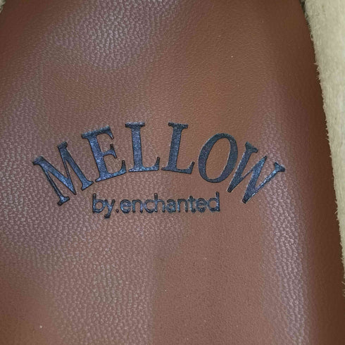 MELLOW by enchanted プレーン モカシン ドライビングシューズ レディース 25