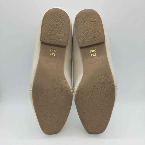 ラウナレア Launa lea ゴールドビットローファー レディース JPN:23.5