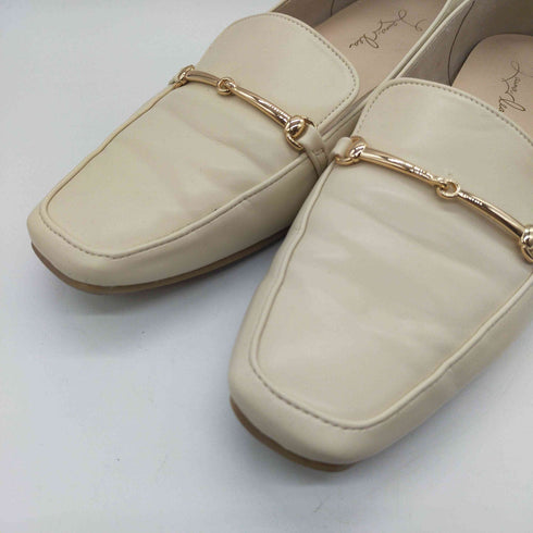 ラウナレア Launa lea ゴールドビットローファー レディース JPN:23.5