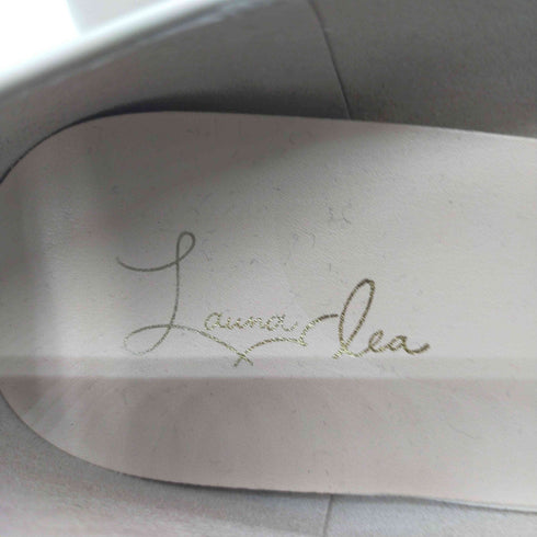 ラウナレア Launa lea ゴールドビットローファー レディース JPN:23.5