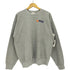 ヘインズ Hanes 90-00S 企業ロゴプリント クルーネック スウェット メンズ import:L