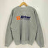 ヘインズ Hanes 90-00S 企業ロゴプリント クルーネック スウェット メンズ import:L