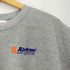 ヘインズ Hanes 90-00S 企業ロゴプリント クルーネック スウェット メンズ import:L