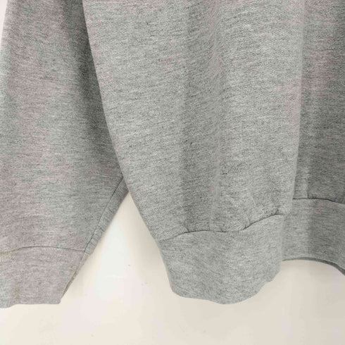 ヘインズ Hanes 90-00S 企業ロゴプリント クルーネック スウェット メンズ import:L