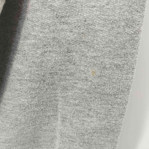 ヘインズ Hanes 90-00S 企業ロゴプリント クルーネック スウェット メンズ import:L