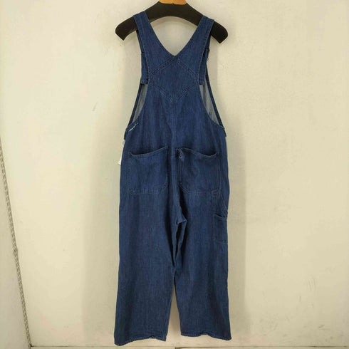 ニコアンド niko and... ワイドワークサロペットパンツ レディース L