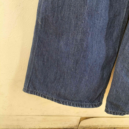 ニコアンド niko and... ワイドワークサロペットパンツ レディース L