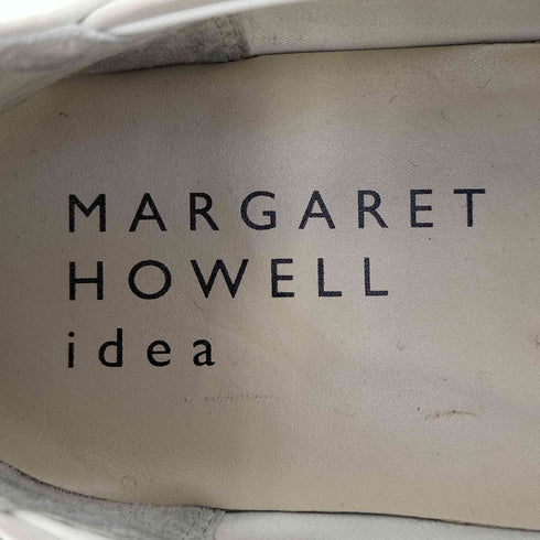 マーガレットハウエルアイデア Margaret Howell idea レザー スリッポン レディース