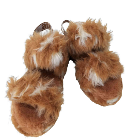 アグ UGG ファーサンダル Oh Yeah Spots レディース US:6