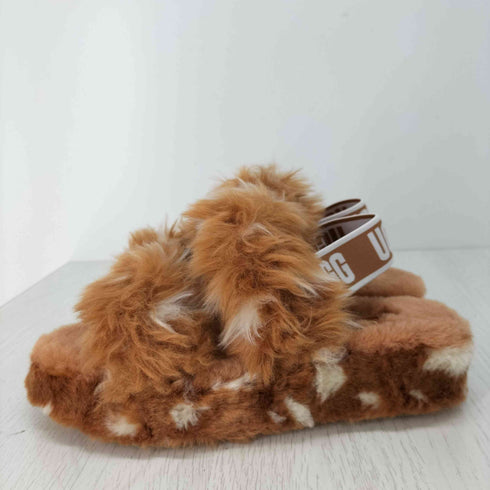 アグ UGG ファーサンダル Oh Yeah Spots レディース US:6