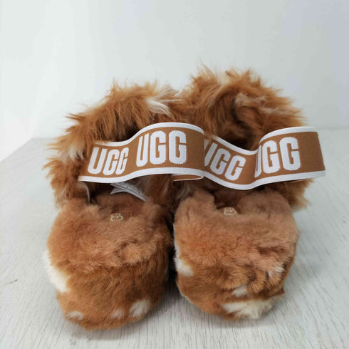アグ UGG ファーサンダル Oh Yeah Spots レディース US:6