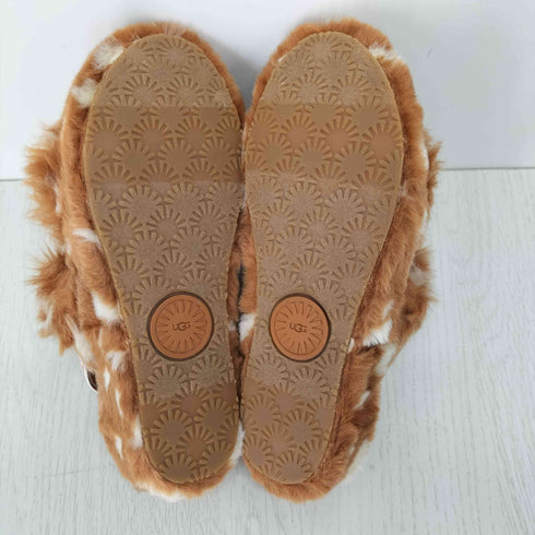 アグ UGG ファーサンダル Oh Yeah Spots レディース US:6