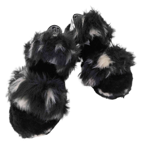 アグ UGG UGG(アグ) ファーサンダル Oh Yeah Spots レディース US:6