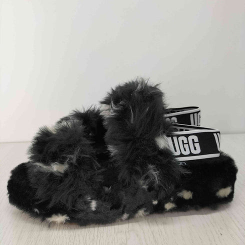 アグ UGG UGG(アグ) ファーサンダル Oh Yeah Spots レディース US:6