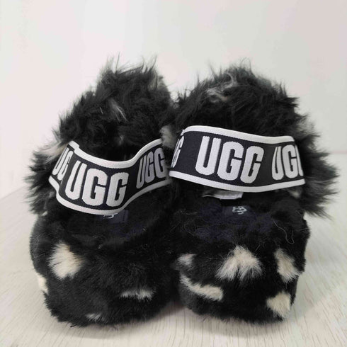 アグ UGG UGG(アグ) ファーサンダル Oh Yeah Spots レディース US:6