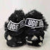 アグ UGG UGG(アグ) ファーサンダル Oh Yeah Spots レディース US:6