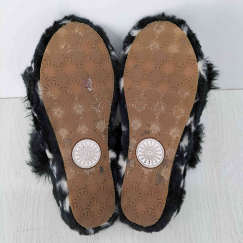アグ UGG UGG(アグ) ファーサンダル Oh Yeah Spots レディース US:6