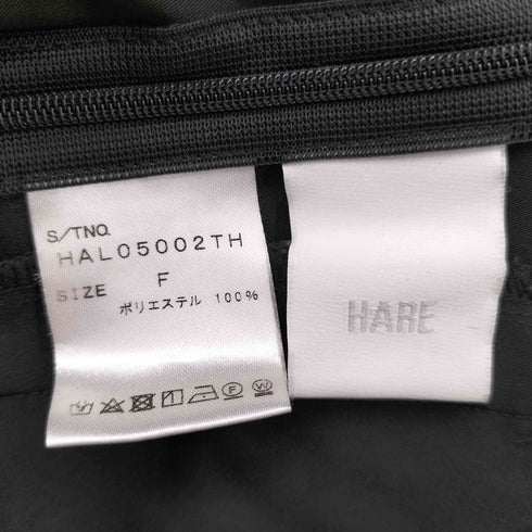 ハレ HARE バックロングスカート レディース FREE