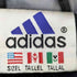 アディダス adidas 90S ロゴ刺繍 裏地メッシュ パッカブル ナイロンジャケット メンズ import:L