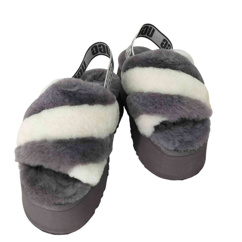 アグ UGG w disco stripe slide レディース US:6