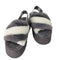 アグ UGG w disco stripe slide レディース US:6