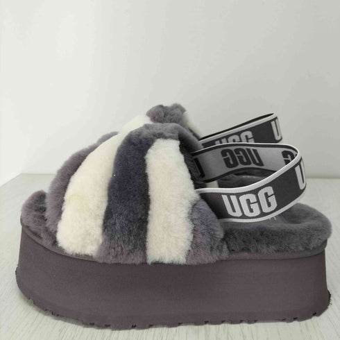 アグ UGG w disco stripe slide レディース US:6
