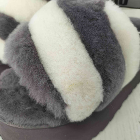アグ UGG w disco stripe slide レディース US:6